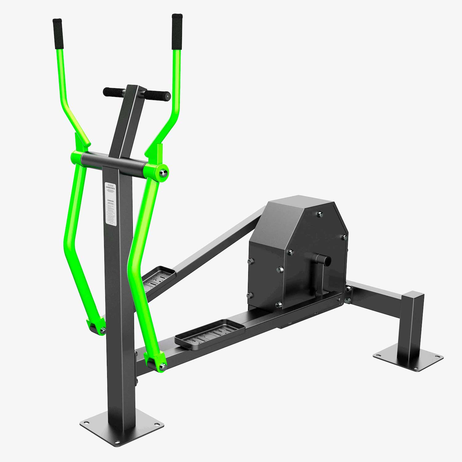 Уличные спортивные тренажеры Кардио