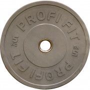 Диск для штанги каучуковый, цветной PROFI-FIT D-51,  5 кг