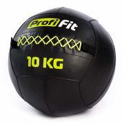 Медицинбол набивной (Wallball) PROFI-FIT 10 кг