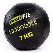 Медицинбол набивной (Wallball) PROFI-FIT, 7 кг