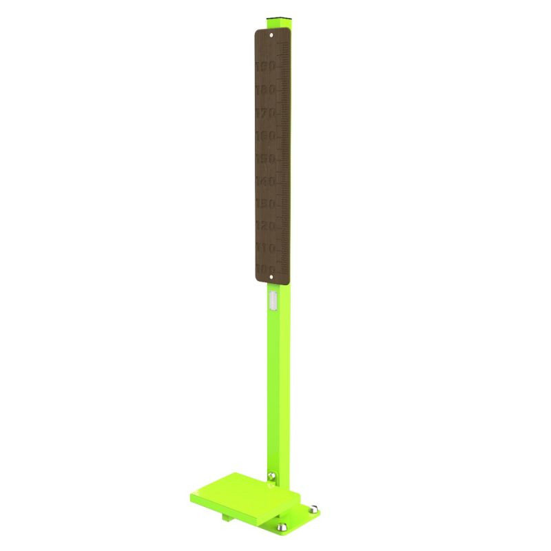 Fix-1707 Уличный тренажер Линейка для измерения роста ZAVODSPORTA