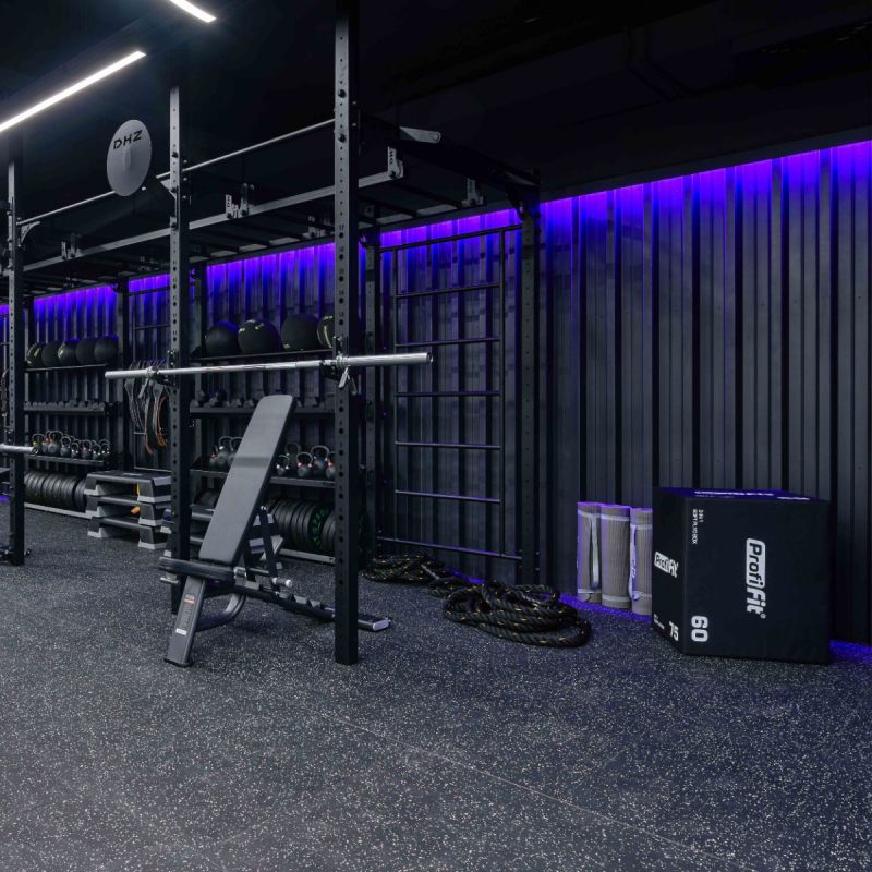 Канат тренировочный для кросс-тренинга D50 мм, 12 м PROFI-FIT