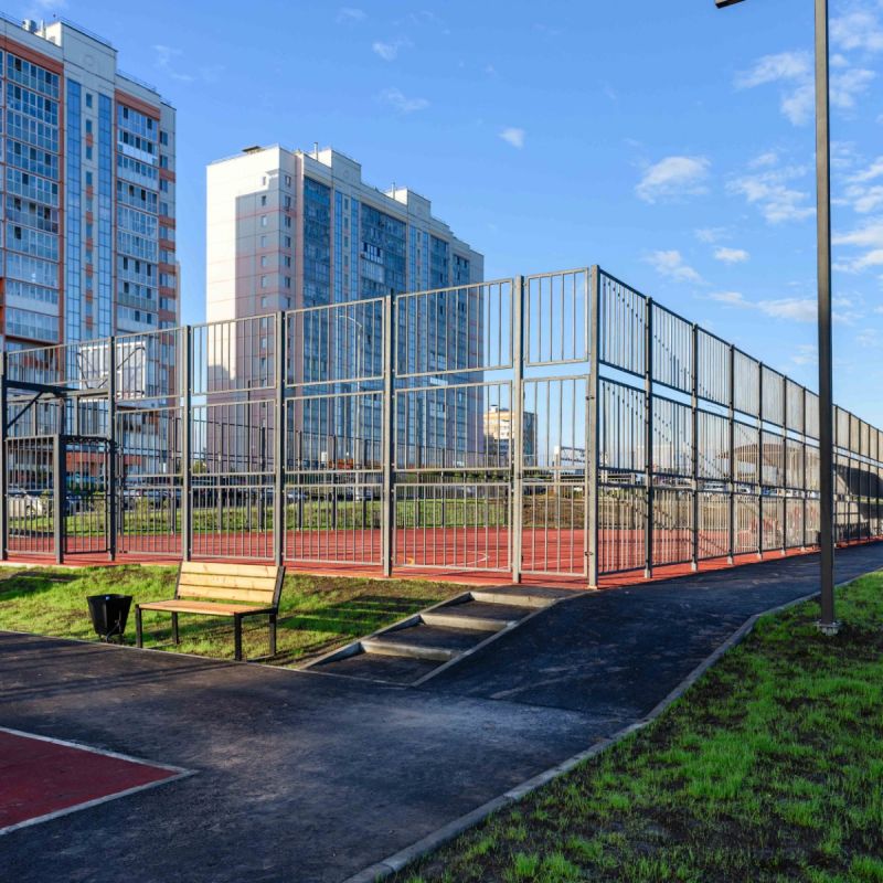 Феникс Столб ограждения 3750 мм ZAVODSPORTA