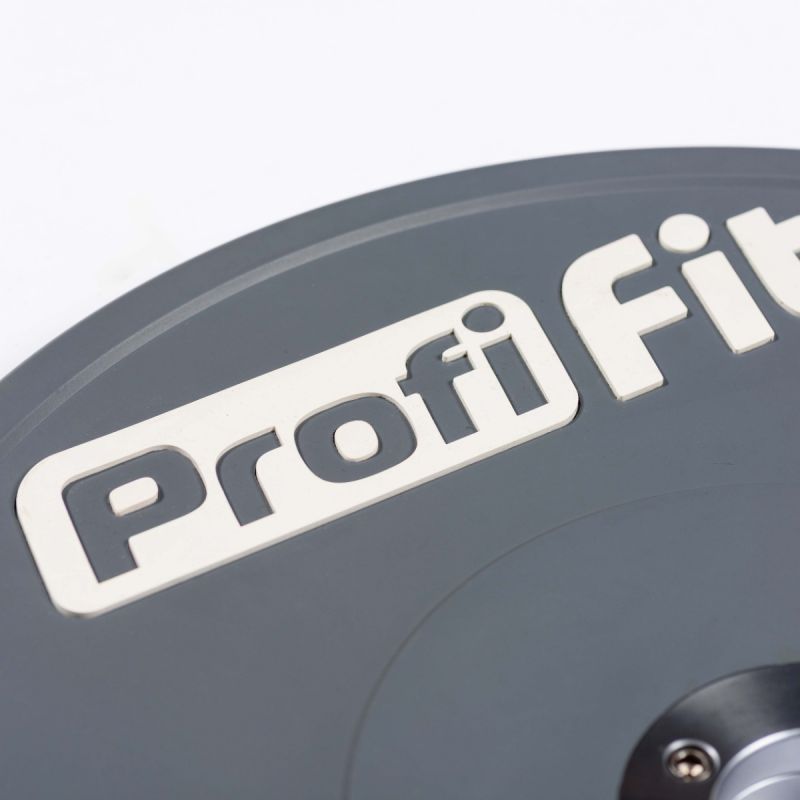 Диск профессиональный обрезиненный HARD цветной D51 мм PROFI-FIT 5 кг