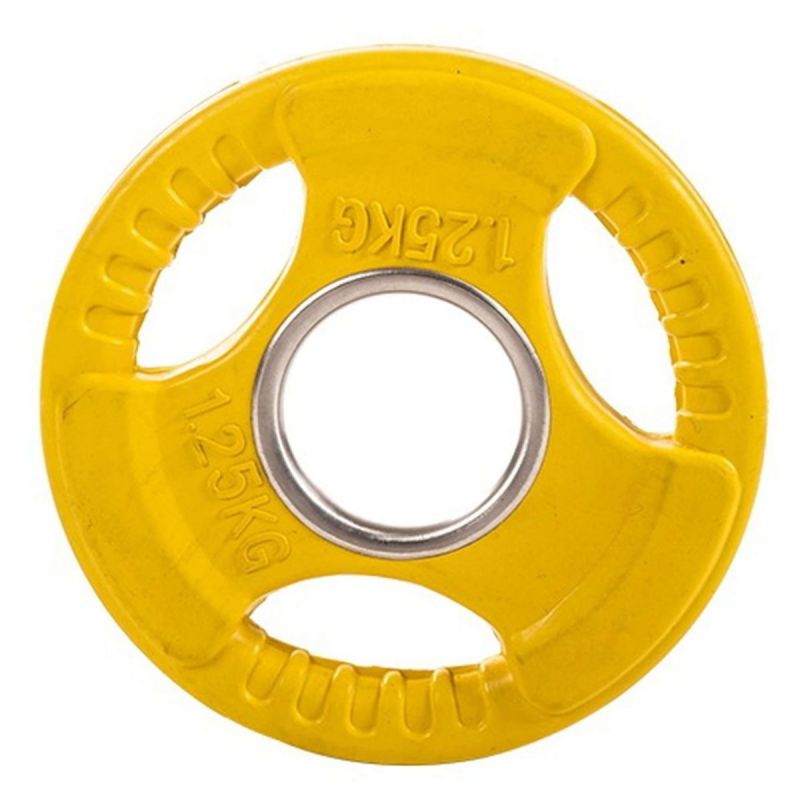 Диск обрезиненный 3 HANDLE цветной D51 мм PROFI-FIT  1,25 кг РАСПРОДАЖА
