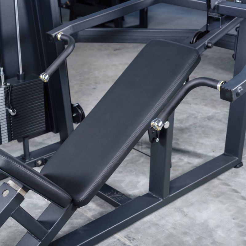 A2013 Наклонный грудной жим. Стек 100 кг