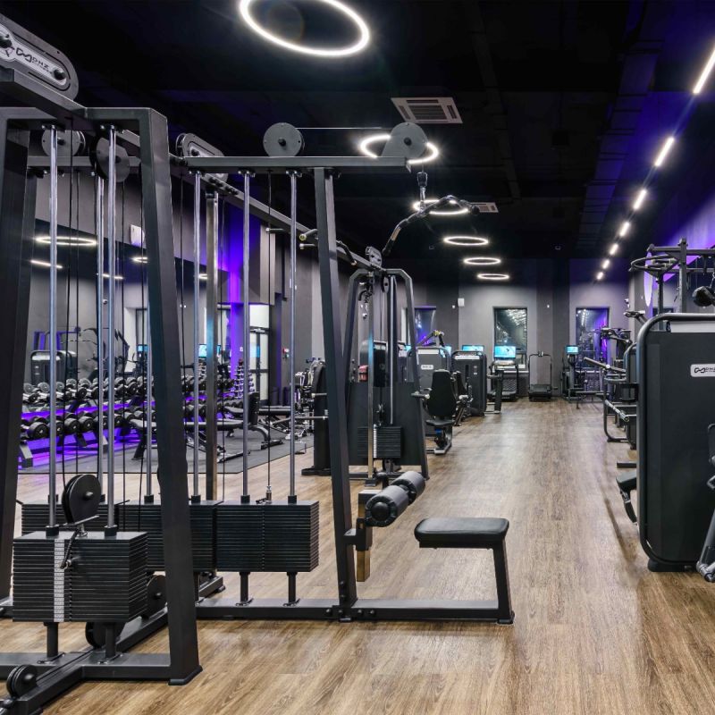 A30641 Мультикроссовер 5-позиционный. Стек 5 х 100 кг