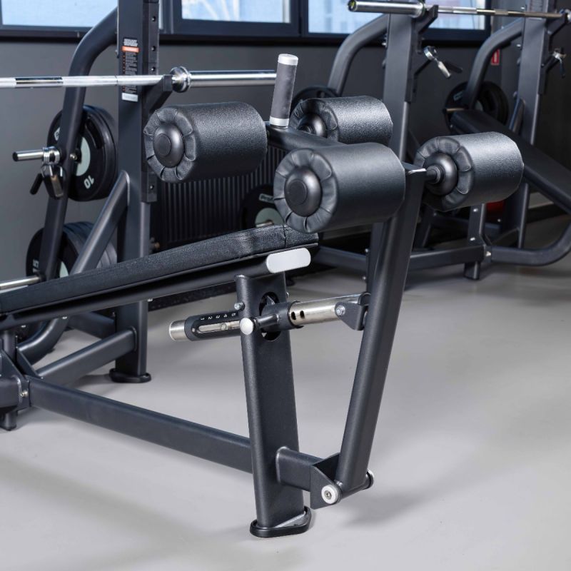 E7041 Скамья-стойка для жима под углом вниз