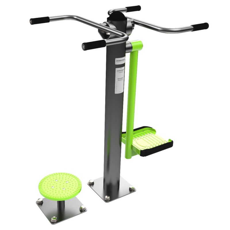 S-1031 Уличный тренажер Маятник-твистер ZAVODSPORTA