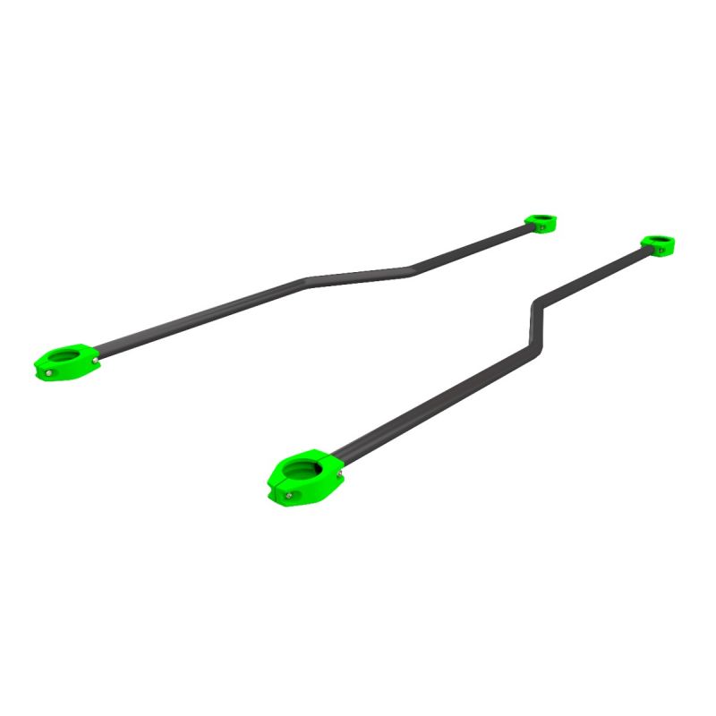 W108 Брусья разноширокие ZAVODSPORTA