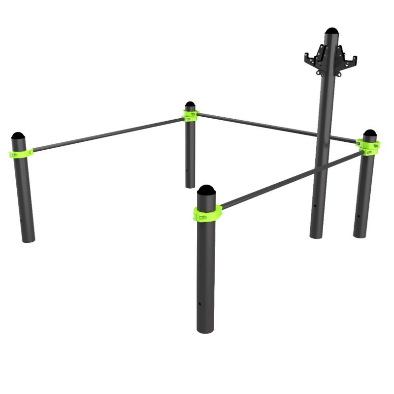 W357 GTO Комплекс для выполнения испытания (рывок гири) ZAVODSPORTA