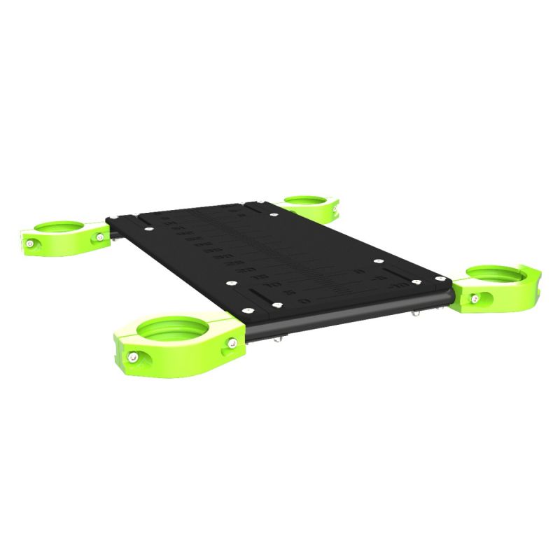 W89 Скамья с измерительной шкалой ZAVODSPORTA