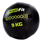 Медицинбол набивной (Wallball) PROFI-FIT 9 кг