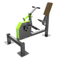 Cardio-1903 Уличный тренажер Степпер с безынерционным нагрузочным механизмом ZAVODSPORTA