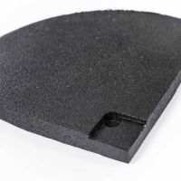 Бордюр резиновый угловой Премиум 150x150x30 мм PROFI-FIT
