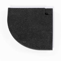 Бордюр резиновый угловой Премиум 150x150x40 мм PROFI-FIT