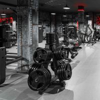 Диск обрезиненный 3 HANDLE черный D51 мм PROFI-FIT 20 кг