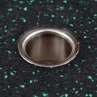 Диск для штанги HI-TEMP с цветными вкраплениями D51 мм PROFI-FIT 10 кг