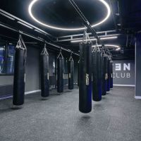 Коврик резиновый (Sport Рlit Premium) 1000x1000x15 мм PROFI-FIT