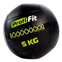 Медицинбол набивной (Wallball) PROFI-FIT 5 кг