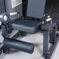 D960 Разгибание ног сидя, рычаги серые