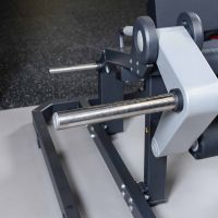 D960 Разгибание ног сидя, рычаги серые