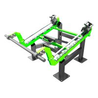 F-2804 Уличный тренажер Приседание с переменной нагрузкой ZAVODSPORTA
