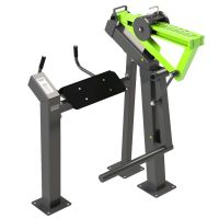 P-1810 Уличный тренажер Глют-машина (ягодицы) с переменной нагрузкой ZAVODSPORTA