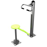 S-1012 Уличный тренажер Твистер сидя ZAVODSPORTA