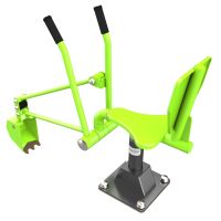 S-1025 Уличный тренажер Экскаватор ZAVODSPORTA