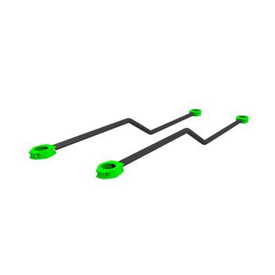 W89 Брусья разноуровневые ZAVODSPORTA