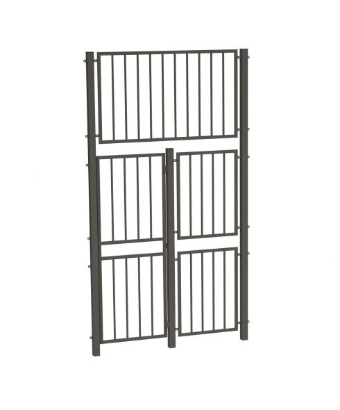 Феникс Сектор 2000 ограждения (с калиткой) ZAVODSPORTA