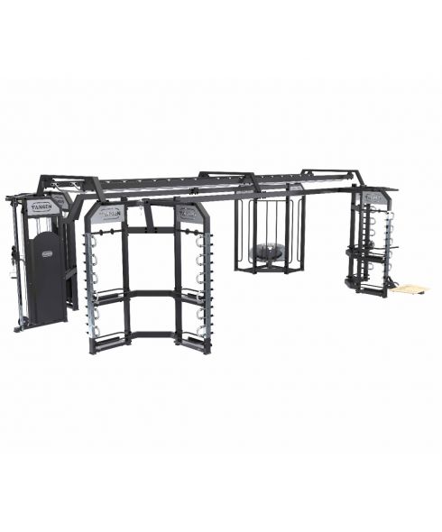 360A Рама DHZ для функциональных тренировок. Габарит 8700х5000х2560