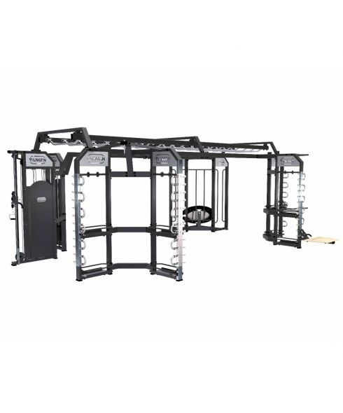 360B Рама для функциональных тренировок 7800 х 5550 х 2650 мм ТАНГЕН