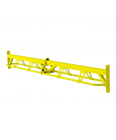 Балка треугольная (усиленная, для стыковки) 80 х 80 мм D32-32 мм 3600 мм DHZ