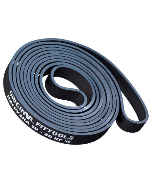 Эспандер ленточный (длина 208 см, толщина 4,5 мм, с логотипом)