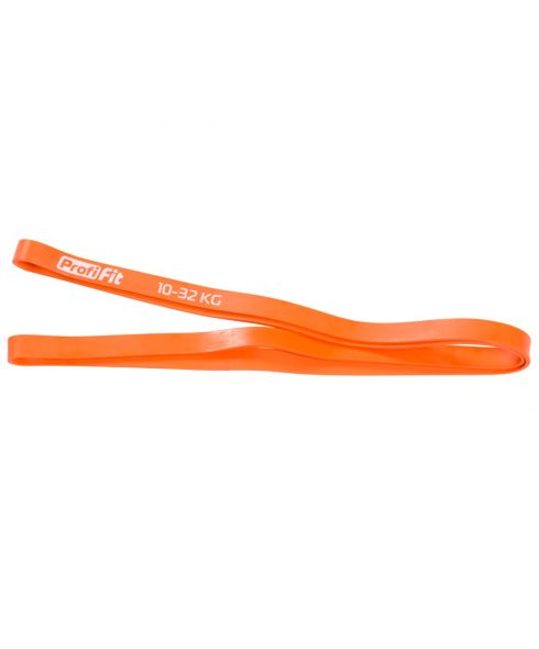 Ленточный эспандер для кросс-тренинга (оранжевый, нагрузка 10-32 кг) PROFI-FIT
