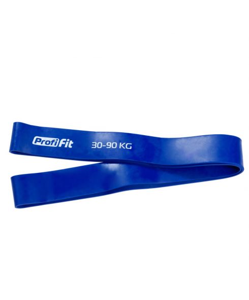 Ленточный эспандер для кросс-тренинга (синий, нагрузка 30-90 кг) PROFI-FIT