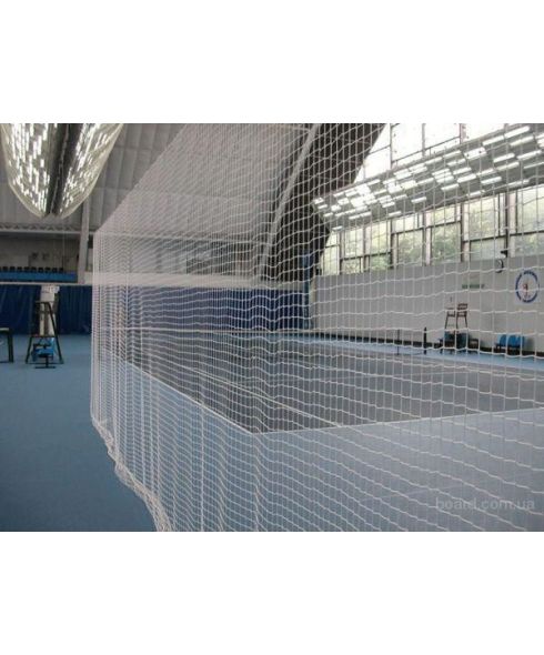 Сетка заградительная яч. 100*100 нить 5,0 мм (белый) (капрон) ПА