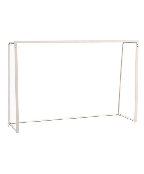 Ворота для мини-футбола, гандбола (без сетки) стальной профиль Zavodsporta