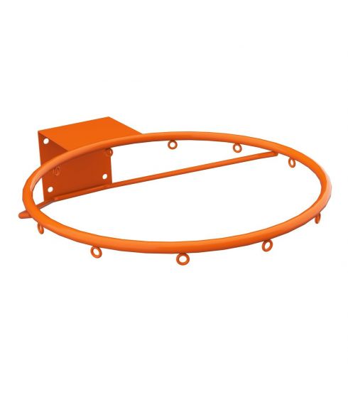 Кольцо баскетбольное Стандартное №7 120х100 мм ZAVODSPORTA