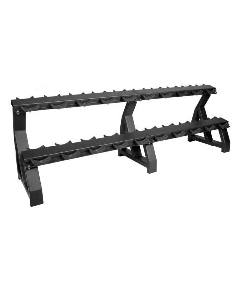 A2215-10 Стойка для гантелей (на 10 пар) ТАНГЕН