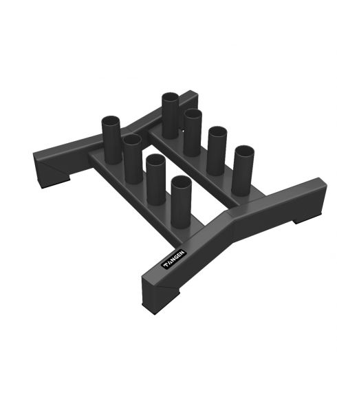 A3010 Вертикальный держатель для олимпийских грифов (на 8 шт) ТАНГЕН