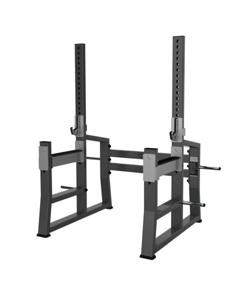 A3150 Стойка для приседания и жима с ограничителями