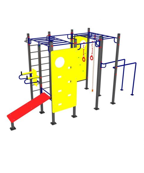 S-7001 Детский спортивный комплекс Атлант ZAVODSPORTA