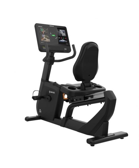 SH-B9100R22T Велотренажер горизонтальный (Android-дисплей, 21,5") SHUA