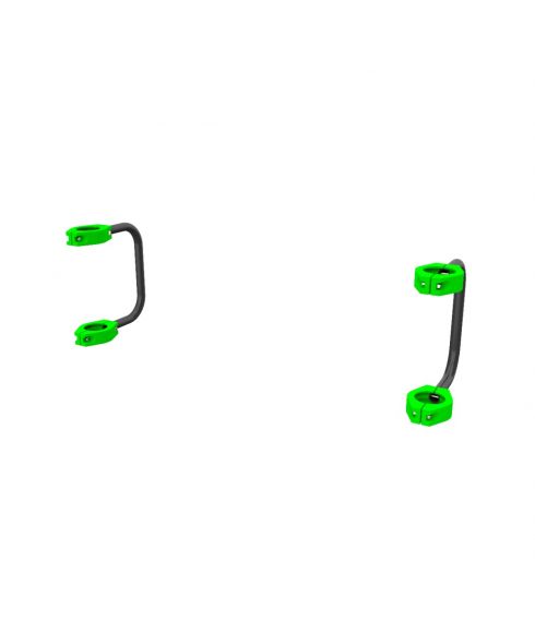 W108 Поручни короткие ZAVODSPORTA