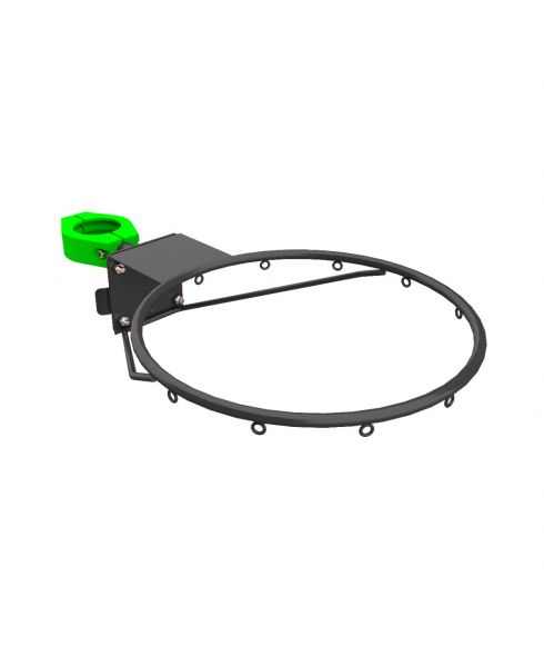 W89 Баскетбольное кольцо с кронштейном ZAVODSPORTA