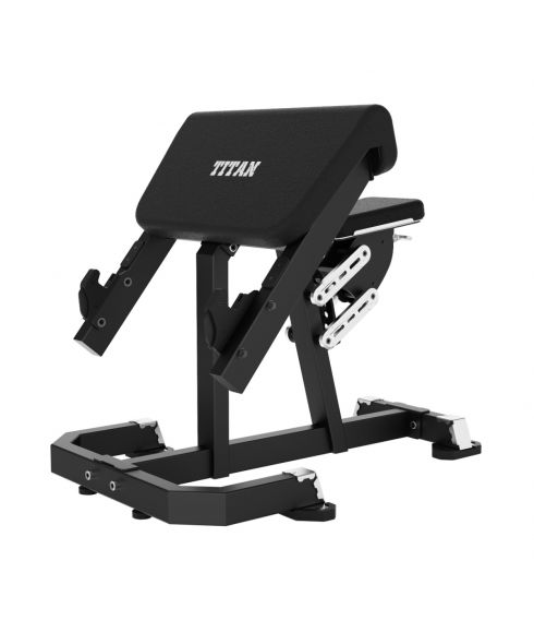 Y976ZAM Скамья для бицепса. Скамья Скотта