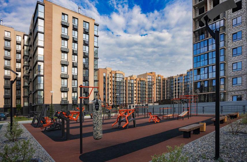 Жилой комплекс «Пульс»